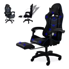 Silla Gamer De Escritorio Giratoria Ergonómica Reclinable