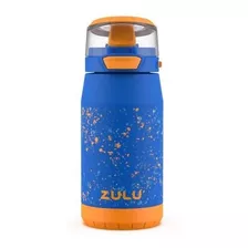 Botella De Agua Aislada De Acero Inoxidable Zulu Kids Flex