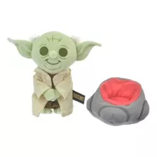 Baby Yoda Jedi Pelúcia Disney Star Wars Original C/ Nf