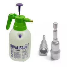 Pulverizador Manual 2l Com Válvula Segurança + Adaptador