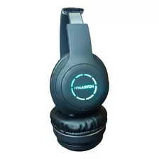 Headset Bluetooth Led Colorido Entrada P2 Sn01 H'maston