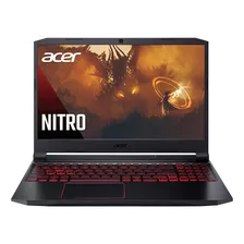 Laptop Gamer Acer Nitro 5 Ryzen 5-5600h/8gb/512gb M2/gtx1650