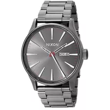 Reloj Nixon Mod Sentry Importado Usa A3561 Stainless Steel