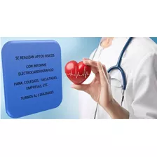 Aptos Físicos,psicofisico, Telemedicinarecetas, Certificados