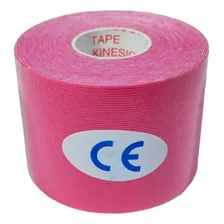 Set 6 Cintas Tapes Kinesiologicas Colores 5x5, Deportivas