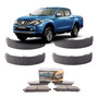 Mitsubishi L200 2007-2020 Balatas Traseras Mitsubishi L200