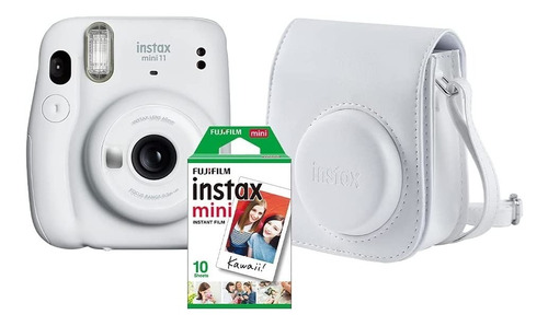 Câmera Instantanea Fujifilm Instax Mini 11 Kit, Bolsa E 10fs