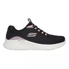 Zapatillas Skechers Mujer Skech-lite Pro 150041-bkpk Negro