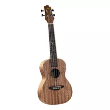 Ukelele Sonun 21 PuLG Soprano Cafe Con Funda Aquila Strings Color Café