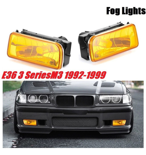 Faros Antiniebla E36 Para Bmw M3 (e36) Serie 3 1992-1999 Foto 7