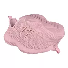 Tenis Deportivos Dama Charly Bk 1049923005 Textil Rosa