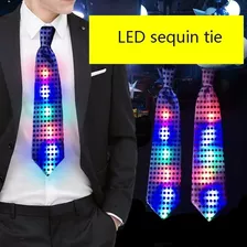 Corbata Led Hora Loca Fiestas Cotillon