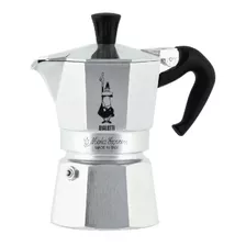 Cafetera Italiana Expresso 3 Tazas Bialetti Moka