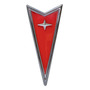 Emblema Flecha Pontiac 9 Cm