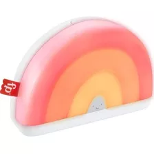 Máquina De Sonido Ruido Blanco Y Luz Fisher Price Arcoiris 