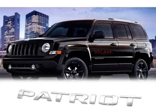 Logo Emblema Para Jeep Patriot Foto 4