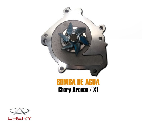 Bomba De Agua Chery Arauca / X1