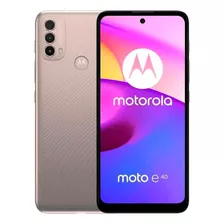  Moto E40 64 Gb Rosa Champagne 4 Gb Ram Open Box