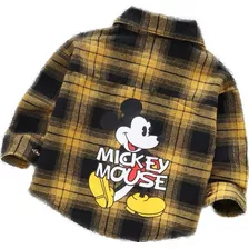 Camisa Mickey Urban Con Capucha + 1 Jockey Mickey 