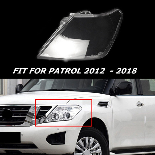 Faro De Coche Para Nissan Patrol 2012-2018, Shell Headlight Foto 3