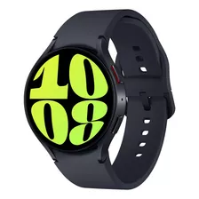 Smartwatch Galaxy Watch6 Lte 44mm Grafite Samsung Desenho Da Pulseira Liso