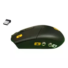 Mouse Adaptado Wireless Com 2 Saídas Para Acionador