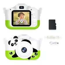Câmera Infantil Mini Recarregável C/ Capa Cartão Memoria 8gb