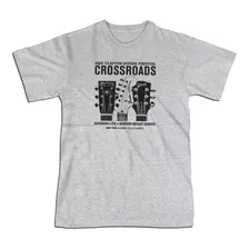 Camiseta Camisa Musico Eric Clepton Crossroads Festival 