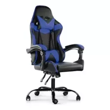 Silla Escritorio Gamer Ergonómica Tapizado Eco-cuero 