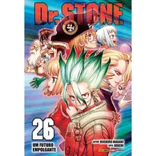 Dr. Stone: Capa Cartão, De Inagaki. Série Na, Vol. 26. Editora Panini Brasil Ltda, Capa Mole, Edição 26 Em Português, 2023