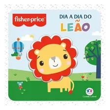 Livro Infantil Dia A Dia Do Leão Fisher Price Com Apito
