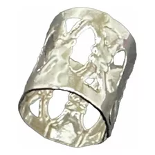 Tubito Cuff Filigrana Apreta Trencita 9x8 Mm Bijou 50 Unidad