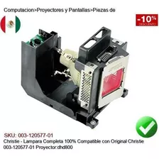 Lampara Compatible Proyector Christie 003-120577-01 Dhd800