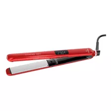 Planchita De Pelo Gama Cp14 Titanio Red 4d