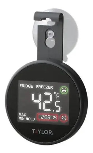 Termómetro Taylor 1445 Refrigerador Con Calibración Ema