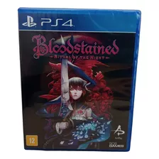 Bloodstained Ritual Of The Night Ps4 Novo Mídia Física