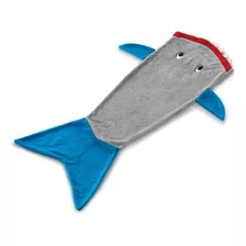 Frazada Bolsa Para Dormir Niños Shark - Betterware - 22355