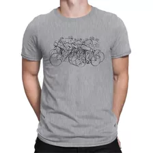 Camiseta Bike,masculina,básica,promoção,100% Algodão,top