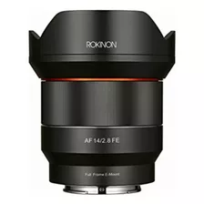 Rokinon Lente De Enfoque Automático F2.8 De 14 Mm Para Sony