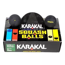 Pelota Squash Karakal Pelotas Alto Rendimiento - N D G