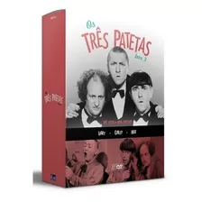 Os Três Patetas Volume 7,8,9 Box 3 Dvds