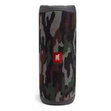 Jbl Flip 5 Original Cor Squad Camuflada A Prova D'água