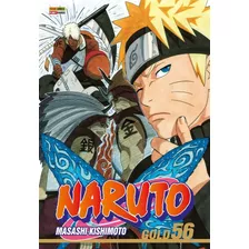 Naruto Gold Vol. 48, de Kishimoto, Masashi. Editora Panini Brasil LTDA,  capa mole em português, 2022