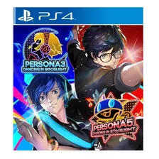 Persona Dancing: Endless Night Collection Persona Atlus Ps4 Físico