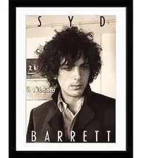 Cuadro De Colección Syd Barret - B&w Portrait