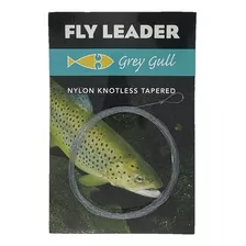 Leader Grey Gull Cónico 7,5 Pies - Pesca Con Mosca