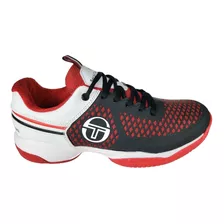 Zapatillas Sergio Tacchini Tenis Padel Squash N/mark - N D G