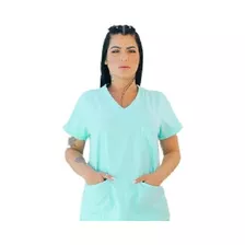 Blusa Jaleco Cirúrgico Uniforme Hospitalar Enfermagem 45