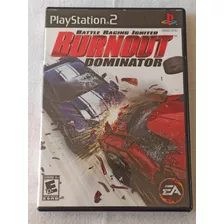 Burnout Dominator Ps2 Playstation 2 Original Usado