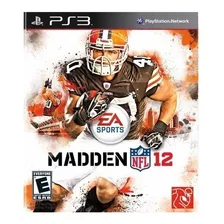 Jogo Para Ps3 Madden Nfl 12 - Midia Fisica Original Lacrada